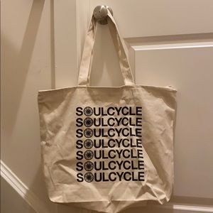 NWOT Soulcycle tote